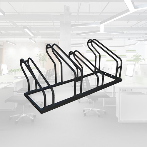 Fietsenrek BRASQ  4 fietsen BS400 zwart-4