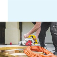 Verlengkabel BRASQ 30m oranje-4