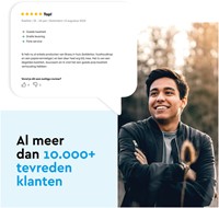 Verlengkabel BRASQ 30m oranje-5