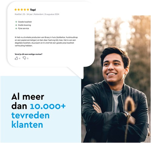 Verlengkabel BRASQ 30m oranje-5