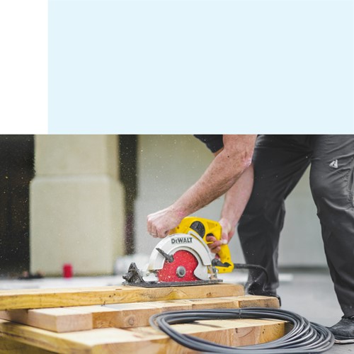 Verlengkabel BRASQ 20m zwart-3