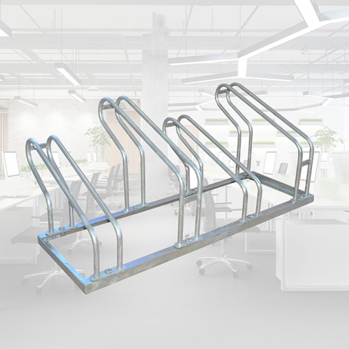 Fietsenrek BRASQ  4 fietsen BS400 zilver-4