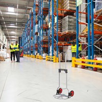 Steekwagen BRASQ Inklapbaar HT60 incl. bagagespin 60Kg-7