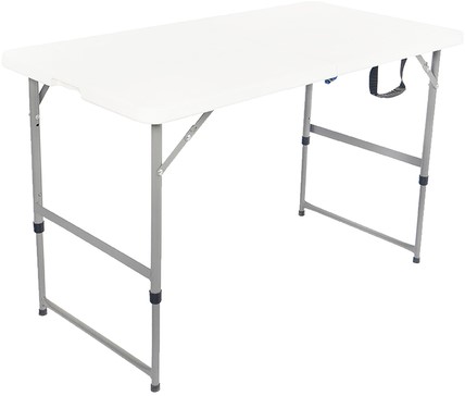 Vouwtafel BRASQ 120x60x74cm FC120 wit