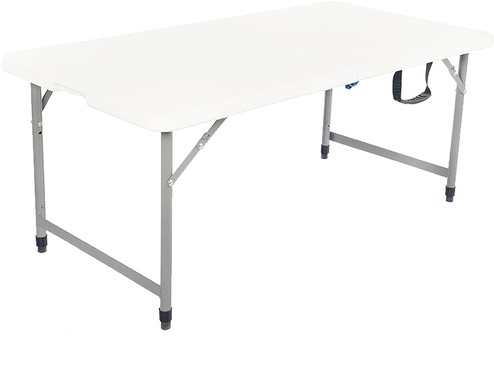 Vouwtafel BRASQ 120x60x74cm FC120 wit-7