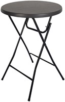 Statafel BRASQ 80cm BT100 zwart