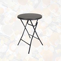 Statafel BRASQ 80cm BT100 zwart-2