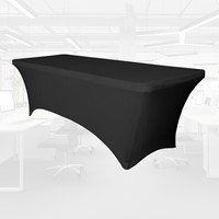 Tafelrok BRASQ 183x76x74cm zwart-2