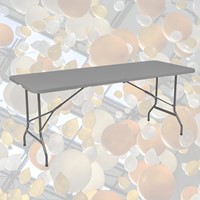 Vouwtafel BRASQ 180x70x74cm FT180 grijs-4