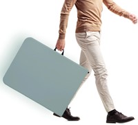 Vouwtafel BRASQ 180x70x74cm FT180 grijs-6