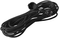 Verlengkabel BRASQ 30m zwart