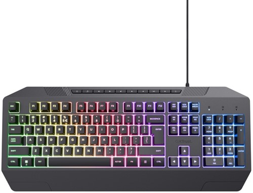 Gaming toetsenbord Trust GXT836 Evocx QWERTY