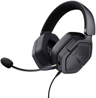 Gaming Headset Trust GXT492 Carus bedraad zwart