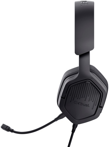 Gaming Headset Trust GXT492 Carus bedraad zwart-3