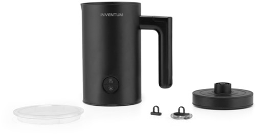 Melkopschuimer Inventum 150/300 ml zwart-3