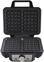 Wafelijzer  Tomado voor 2 wafels zwart-2
