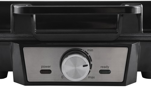 Wafelijzer  Tomado voor 2 wafels zwart-3