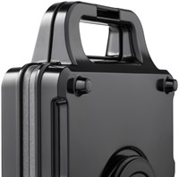 Panini grill Tomado zwart/RVS-2