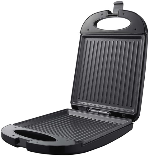 Tosti apparaat Tomado XXL 1200 Watt zwart
