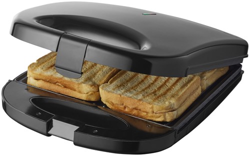 Tosti apparaat Tomado XXL 1200 Watt zwart-2