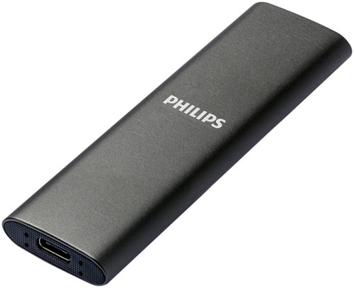 SSD Philips External 500 GB Ultra Speed Space Grey