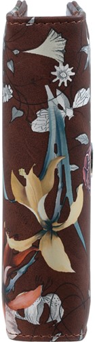 Organizer Kalpa Pocket inclusief agenda 2025-2026 7dagen/2pagina's bloemenzee bruin-1