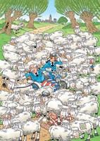 Puzzel JvH Expert 7 Lam Gelegd 500st-2