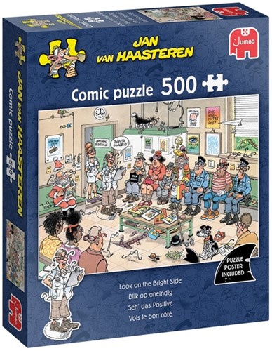 Puzzel JvH Blik op oneindig 500st