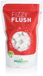 Toiletreinigingstablet Greenspeed Fizzy Flush 15g 75 stuks