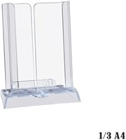 Folderhouder Europel verstelbaar A4, A5, 1/3 A4-3