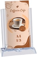 Folderhouder Europel verstelbaar A4, A5, 1/3 A4-3