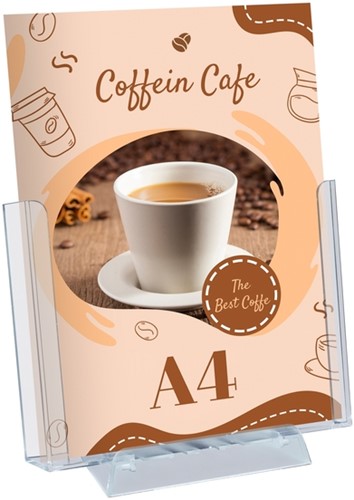 Folderhouder Europel verstelbaar A4, A5, 1/3 A4-5