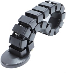 Kabelslang Ergofy 130cm zwart