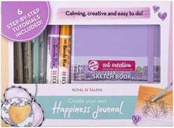 Happiness Journal Set Royal Talens 8-delig