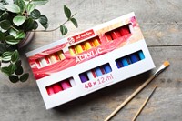 Acrylverf Talens Art Creation assorti 48 tubes à 12ml-1