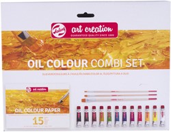 Schilderset Talens Art Creation olieverf à 16-delig oranje