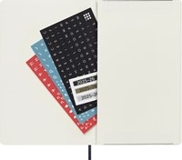 Agenda 2025/2026 Moleskine 18M Planner Weekly 7dagen/1pagina large sc sapphire blue-2