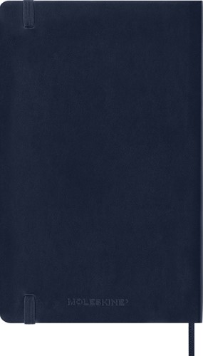 Agenda 2025/2026 Moleskine 18M Planner Weekly 7dagen/1pagina large sc sapphire blue-3