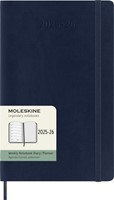 Agenda 2025/2026 Moleskine 18M Planner Weekly 7dagen/1pagina large sc sapphire blue-4