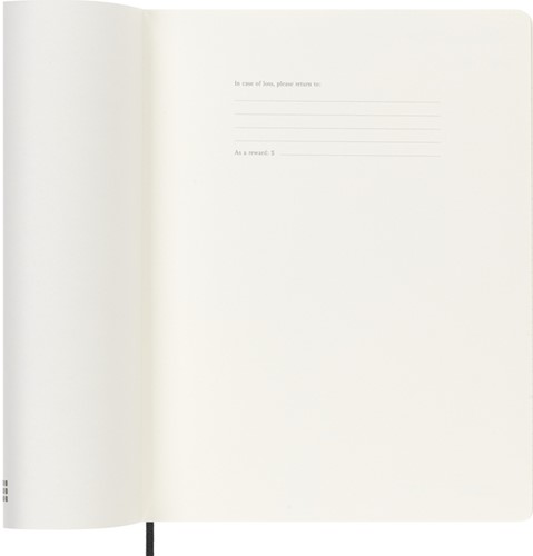Agenda 2025/2026 Moleskine 18M Planner Weekly 7dagen/1pagina XL sc black-2