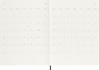 Agenda 2025/2026 Moleskine 18M Planner Weekly 7dagen/1pagina XL sc black-1