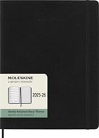 Agenda 2025/2026 Moleskine 18M Planner Weekly 7dagen/1pagina XL sc black-4