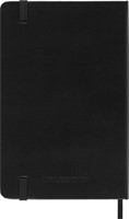 Agenda 2026 Moleskine 12M Planner Weekly 7dagen/2pagina's pocket hc black-3