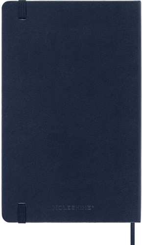 Agenda 2025/2026 Moleskine 18M Planner Weekly 7dagen/1pagina large hc sapphire blue-3