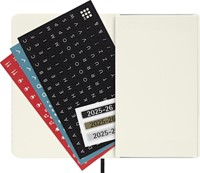 Agenda 2025/2026 Moleskine 18M Planner Weekly 7dagen/1pagina pocket sc black-2