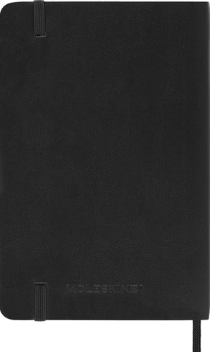 Agenda 2025/2026 Moleskine 18M Planner Weekly 7dagen/1pagina pocket sc black-3