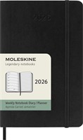 Agenda 2026 Moleskine 12M Planner Weekly 7dagen/1pagina pocket sc black-4