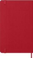 Agenda 2026 Moleskine 12M Planner Weekly 7dagen/1pagina large hc scarlet red-3