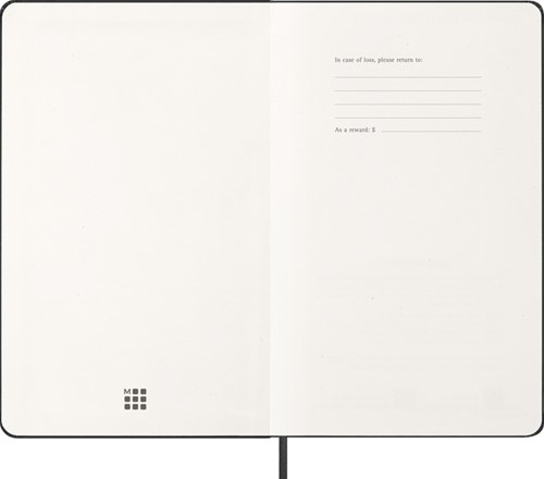 Agenda 2026 Moleskine 12M Planner Weekly 7dagen/2pagina's large hc black-2