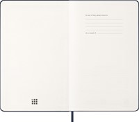 Agenda 2026 Moleskine 12M Planner Weekly 7dagen/1pagina large hc sapphire blue-2